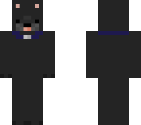 black doggo