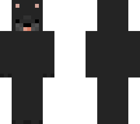black doggo