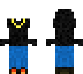 black pheonix outfit