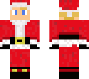 blond santa