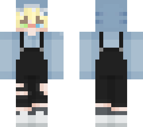 blonde shark boy