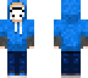 blue