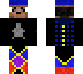 blue beanie man