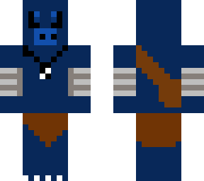 blue bokoblin w/ club        (from) (t.l.o.z. b.o.t.w.)