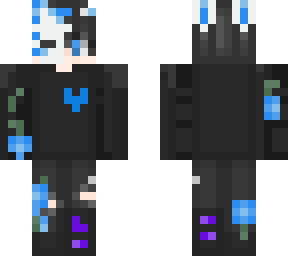 blue bunny boy