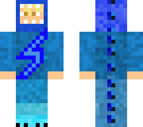 blue dinosaur boy