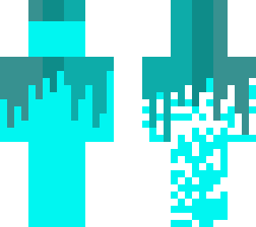 blue fire ice