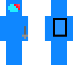 blue imposter