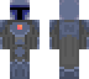 blue mandalorian