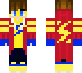 blue shock the hero