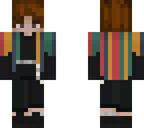 brown hair boy