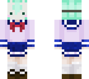 bunny mask girl