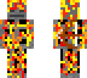 burner skeleton