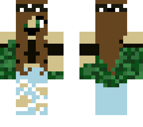 camo girl the first -