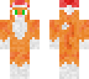 cat with santa hat