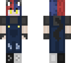 catboy overalls
