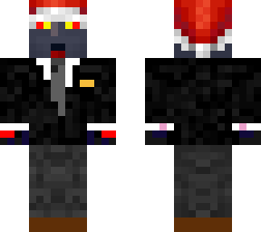 cheap christmas skin for a cheap friend <3