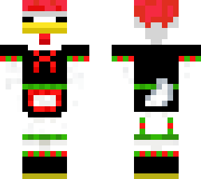 chicken maid christmas