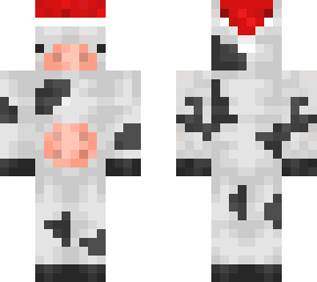 christmas cow