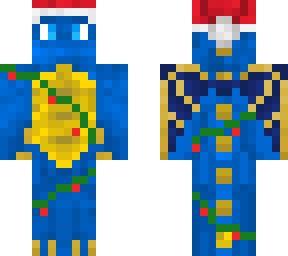 christmas dragon