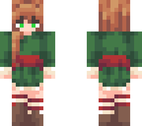 christmas elf  *skinmas day 4*