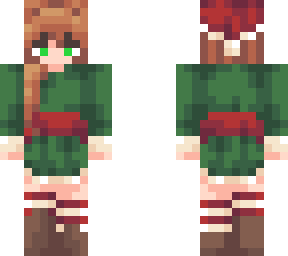 christmas elf  *skinmas day 4* edit