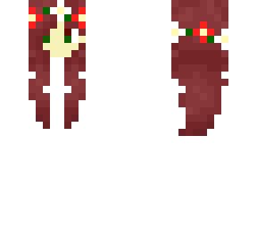 christmas girl base hairstyle!