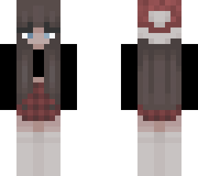 christmas girl skin
