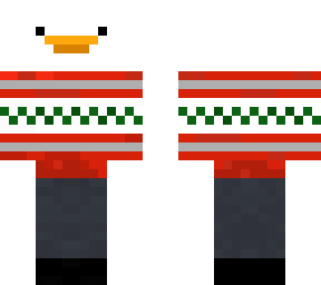 christmas goose
