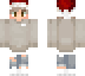 christmas hat guy