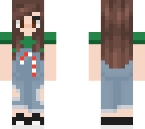 christmas overalls