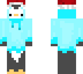 christmas penguin