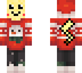 christmas pikachu