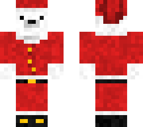 christmas polar bear