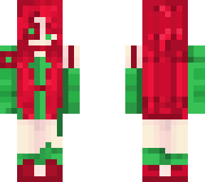 christmas/rose girl!!!