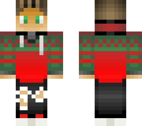 christmas skin