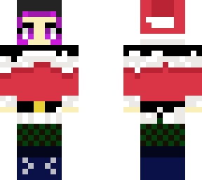 christmas skin