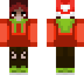 christmas skin edit