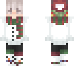 christmas skin fakkusu