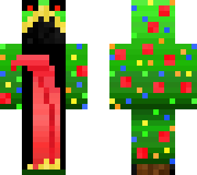 christmas tree monster