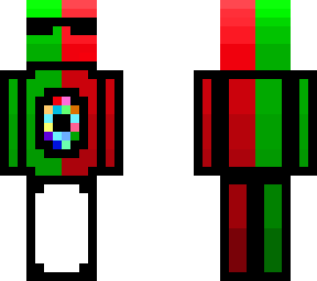 christmassy diezombie99 official skin remake