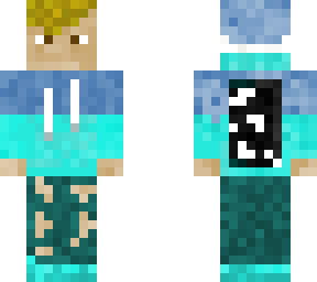 cool blue guy