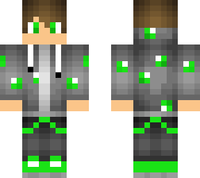 cool emerald boy