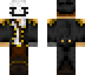 corrupted pirate