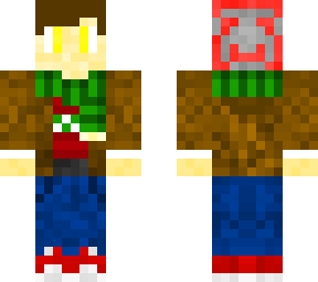 craftdummy in a beanie and scarf