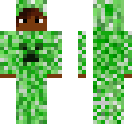 creeper onesie boy