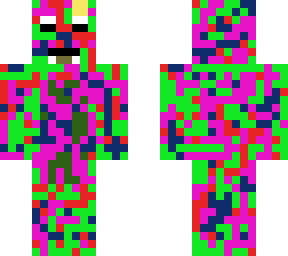 currupted zombie (has chin check)