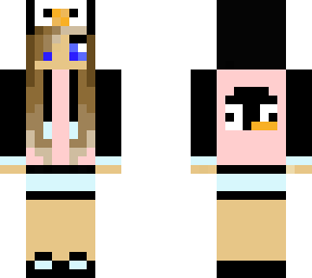 cute penguin girl