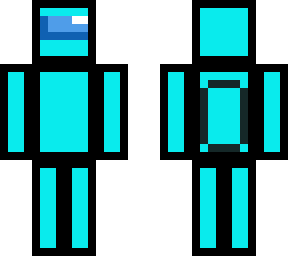 cyan among us