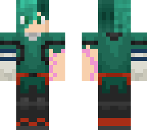 Deku Hero Suit | Minecraft Skins